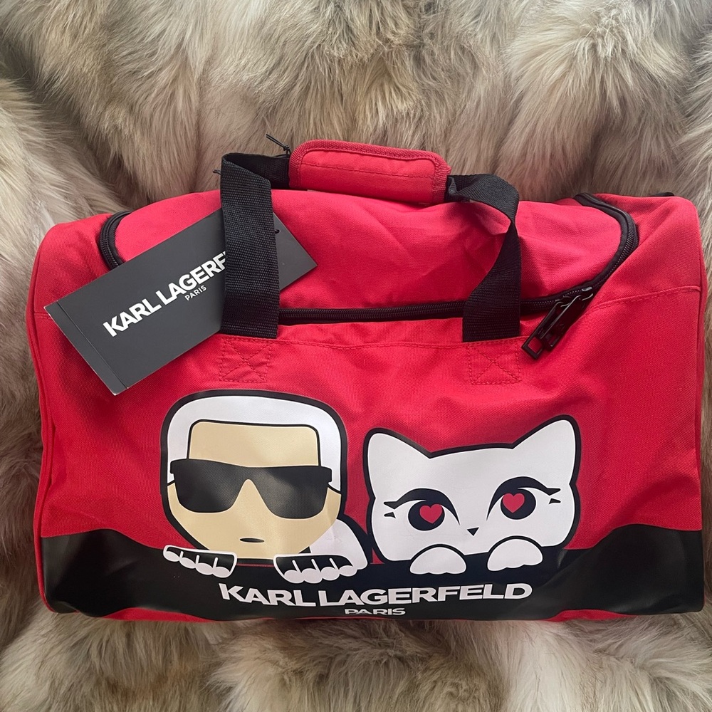 Karl Lagerfeld Duffle bag